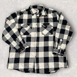 Field & Forest 2XL Plaid Flannel Shirt Jacket Shacket
